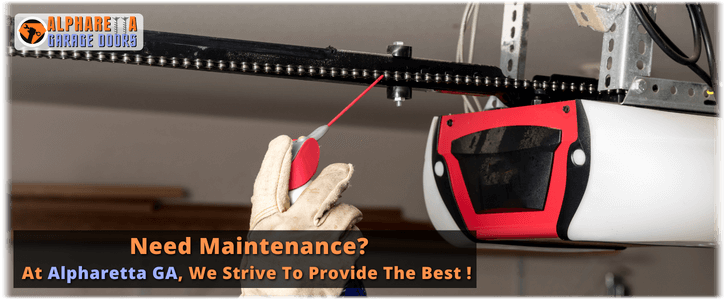 Garage Door Maintenance Alpharetta GA